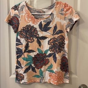 Ann Taylor, ladie’s floral top XS